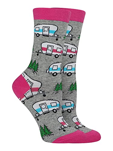 Camping Socks for Women Gift for the Outdoors Lover - Main Image
