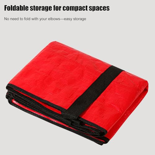 Sac de rangement sapin de Noël 2,3 m robuste pour décoration et cave - 8