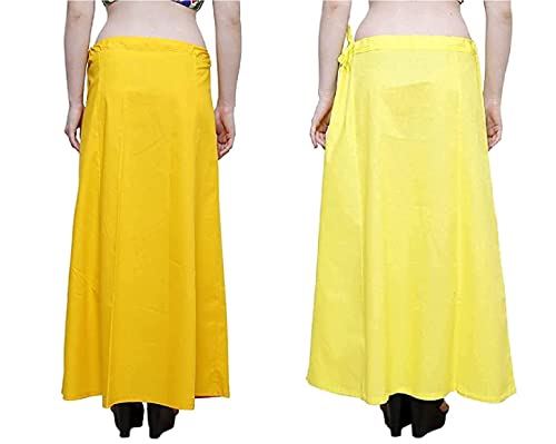 Image of Plus Size Cotton Petticoat for Women Combo (Size S to 6XL)