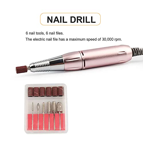 Máquina de Manicura Eléctrica 5 en 1 con Lámpara LED miniatura 3