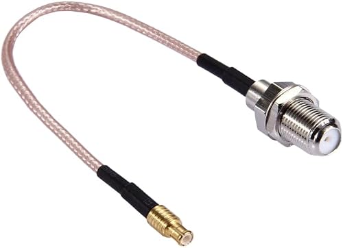 15Cm Mcx To F Female Rg316 Coaxial Cable