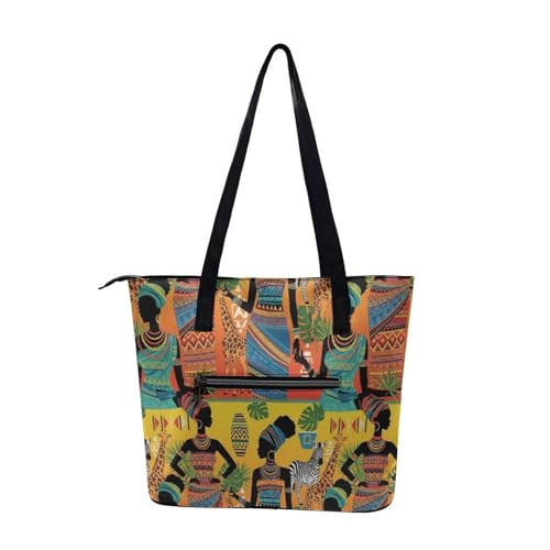 Bolso Tote Grande para Mujer con Cierre miniatura 5