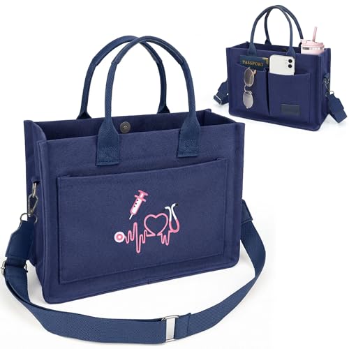 Bolso Tote para Enfermeras con Correa Ajustable miniatura 1