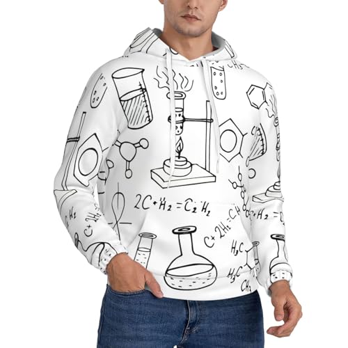 Pull chimie pour homme EdWal résistant et confortable avec poche kangourou pratique