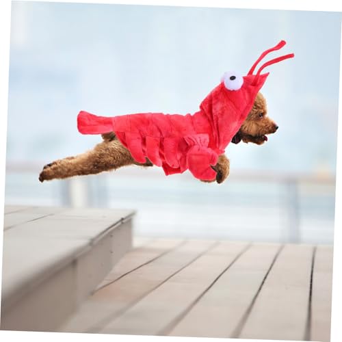Disfraz de Langosta para Perros Talla XS Color Rojo miniatura 7