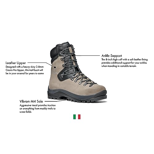 SCARPA Fuego Hiking Boots for Mountaineering and Wildland Firefighting2