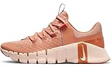Nike Bajo Free Metcon 5, Amber Brown/Campfire Orange-Guava Ice, DV3950-200, 8