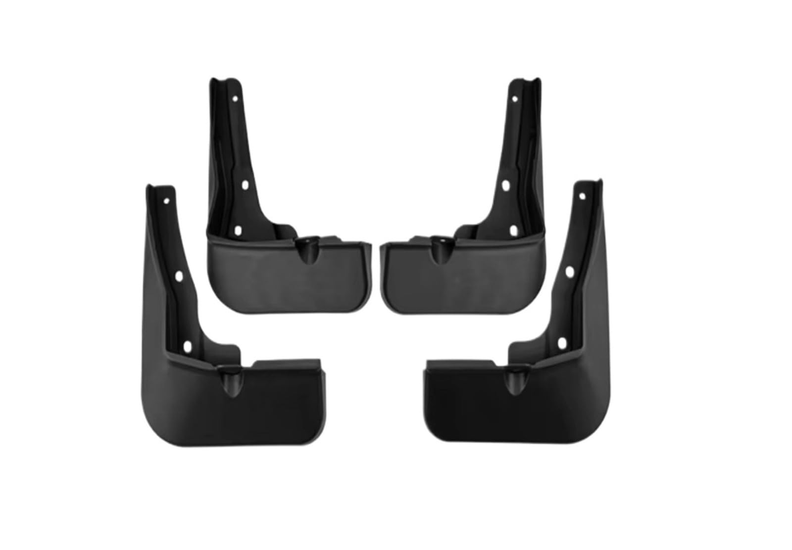 Guardabarros contra salpicaduras para Hyundai Sonata Edge Hybrid 2024, kit de 4 piezas 8