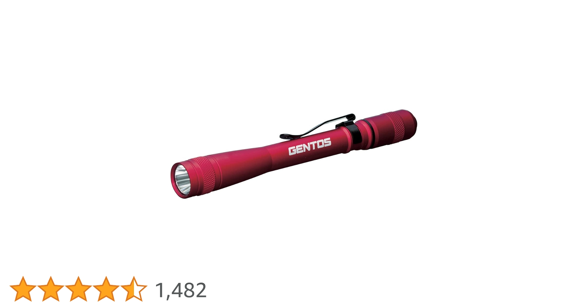 Amazon | GENTOS(ジェントス) LED 懐中電灯 ペンライト 【明るさ100