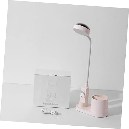 Miniatura 8 de DOITOOL Proyector de lámpara de mesa de proyección de estrellas, para dormitorio, luz de atmósfera, lámpara de conejo, proyector de habitación, luz