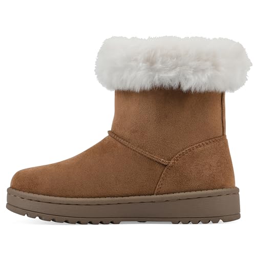 WHITE MOUNTAIN KIDS Girls' Incher Faux Fur Boot4