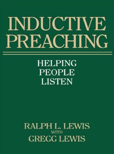 Inductive Preaching: Helping People Listen