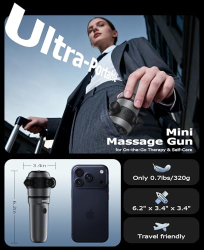 Portable Massage Gun Deep Tissue