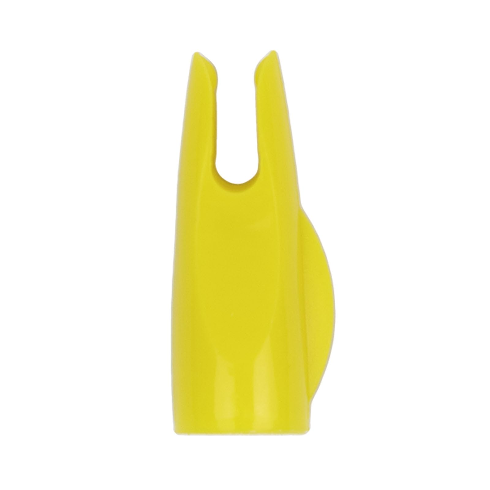 Bohning Classic Nock, Traditional Swedged, 5/16, Yellow, 12pk