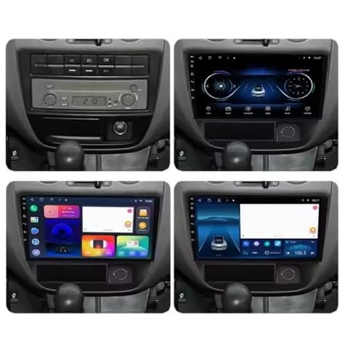 Navegador GPS radio de coche 2 DIN Changan S460 con pantalla táctil Incell 2