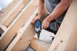 Bosch Professional BITURBO avvitatore a massa battente a batteria GDS 18V-1050 H (coppia di serraggio 1.050 Nm, coppia di spunto 1.700 Nm, batterie e caricabatteria non incl., in L-BOXX 136) - 7