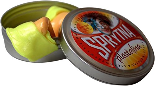 Plastilina Inteligente- Material de Modelado Solar Cambia de Color (PL005)