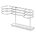 mDesign Soporte para secador de pelo para colgar en la pared –...