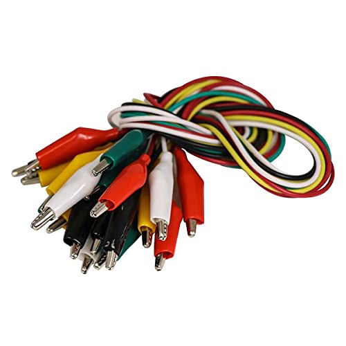 Kitronik Pinzas de cocodrilo Paquete de 10