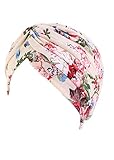 HZUX Fashion Hijabs for Women Muslim Soft Head Headwear India Hat Cancer Chemo Turban Wrap Scarf Cap