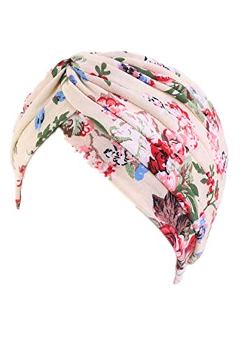 Hzux Fashion Hijabs For Women Muslim Soft Head Headwear India Hat Cancer Chemo Turban Wrap Scarf Cap #TOP5