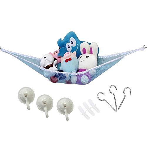 Amaca Peluche Amaca Per Orsacchiotti A Rete - Portaoggetti Bohémien Per
