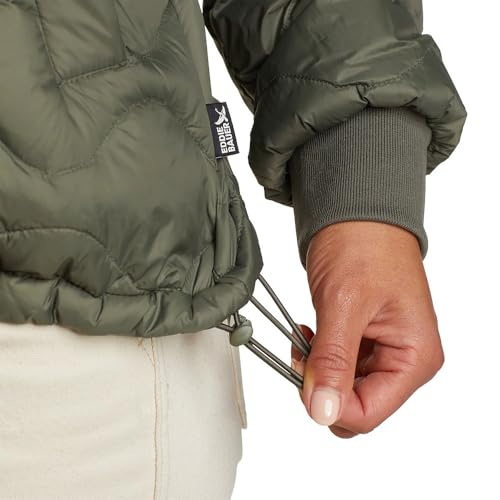 Eddie Bauer Women's Shaw Down Bomber Jacket4