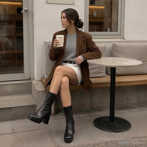 Mid Calf Boots - image 2
