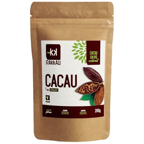 Cacau Em Pó Premium Rakkau 200g