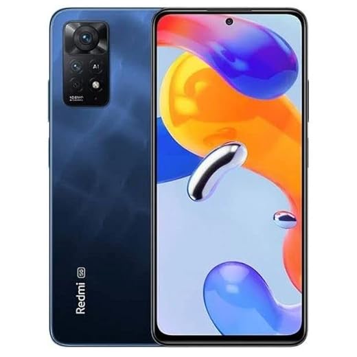 Xiaomi Redmi Note 11 Pro 5G - Smartphone 128GB, 8GB RAM, Dual Sim, Atlantic Blue