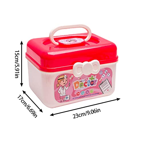 Virtcooy Kit Medico per Bambini - 23 Pezzi Fai