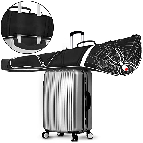 Expandable Golf Club Carry Bag with Luggage Straps, Golf Travel Bag Holds A Full Set of Clubs, Golf Sunday Bag Practice Bag - Image 3