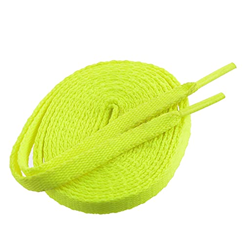 Image of SHOESHINE Sports & Sneakers Shoe Laces - 2 Pairs Set Flat Shoelace for Men & Women