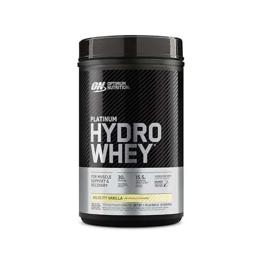 Platinum Hydro Whey (795g) - Optimum Nutrition
