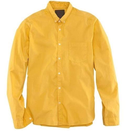 yellow linen top