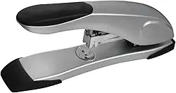 Tilibra - Grampeador 60 Folhas Metálico de Mesa G109 Cinza - 1 un