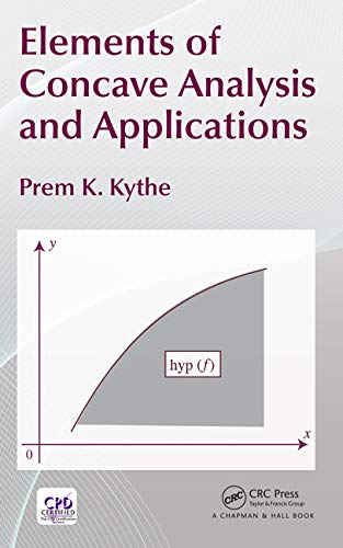 Buy Elements of Concave Analysis and Applications — BookShops.in