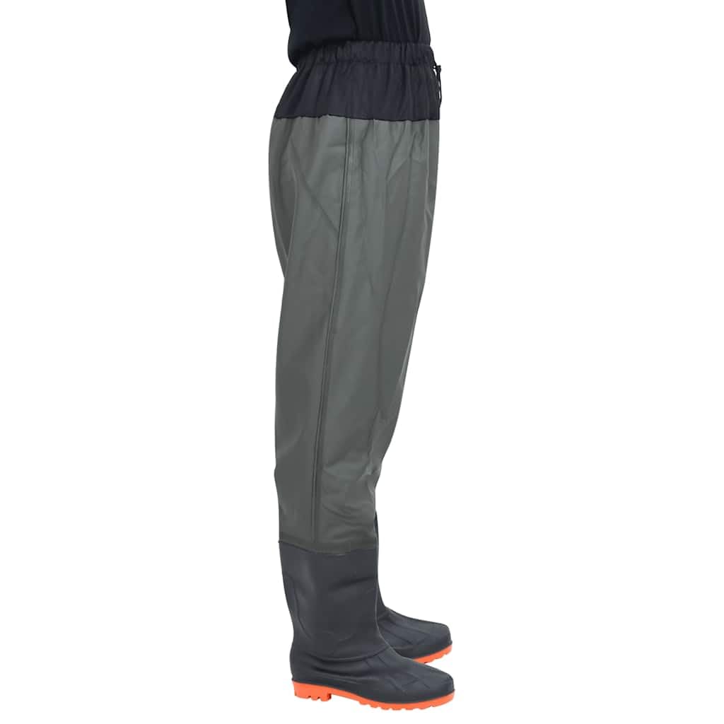 vidaXL Cuissardes Cuissardes de pêche Cuissardes avec Bottes