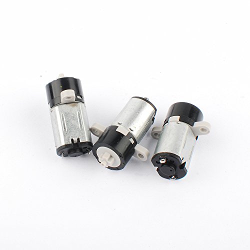 NW 3pcs 3V Micro Planetary Reducer Motor High Torque DC Motor DIY Robot Gearbox Motor (9161A)