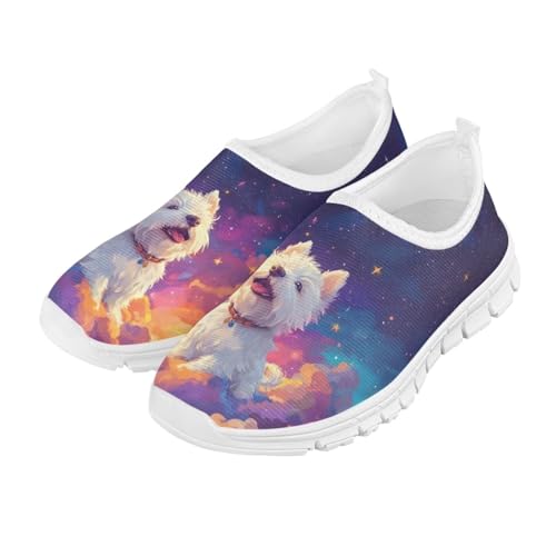 Girls Slip On Shoes Little Kid Big Kid Cute Gym Tennis Athletic Shoes