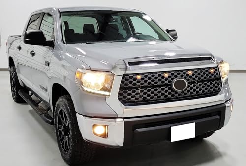 Kit 4 luces LED ámbar para parrilla frontal Toyota Tundra 2018-2021 miniatura 5