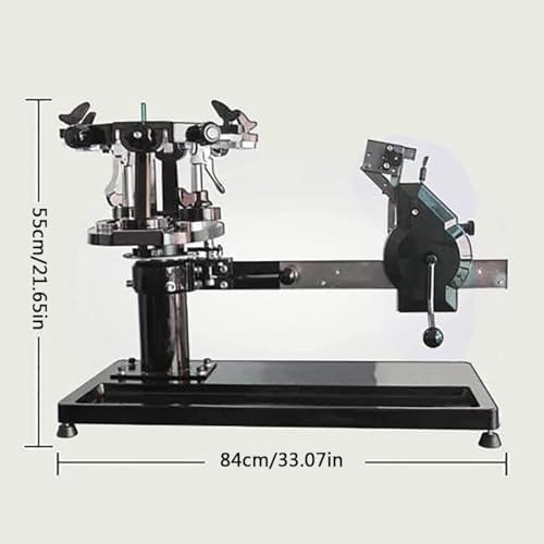 Dual Purpose Racket Stringing Machine,with Complete Pulling Tools Set,for Badminton and Tennis,for Beginners