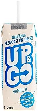 Up&Go Vanilla Breakfast Drink with Oats 250ml