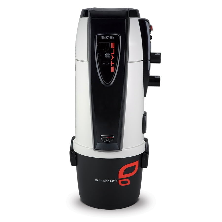 SISTEM AIR Tecnoplus Tecno Style 150 - Centralized Vacuum Cleaner for 4 Points 3110.1TER