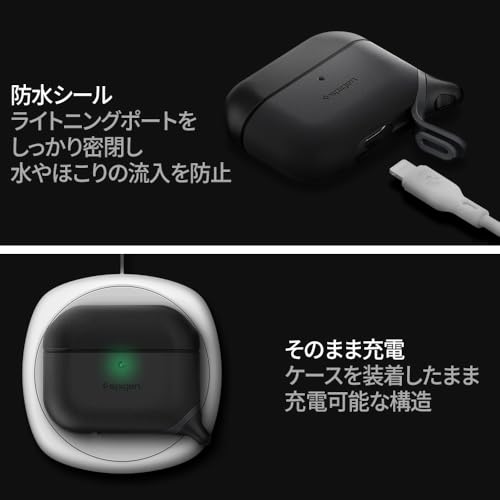 美品 AirPods Pro 第2世代Lightning Spingenケース付 Amazon.co.jp