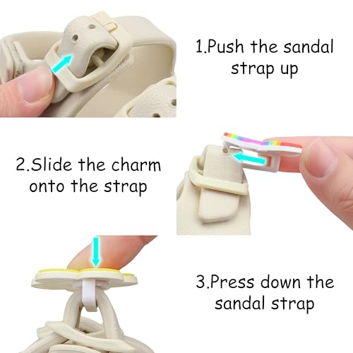 Image of ChayChax Toddler Boys Girls Double Buckle Sandals Children's Adjustable Back Strap Water Sandal