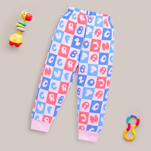 Image of LuvLap Baby Boys Full Sleeve Sweatshirt & Pyjama Set Pack of 1
