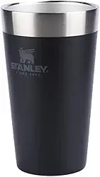 Stanley - Copo de cerveja isolado, copo empilhável Stay Chill de 473 ml, para bebidas quentes ou frias