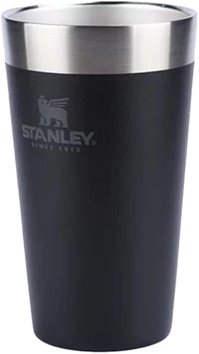 Stanley - Copo de cerveja isolado, copo empilhável Stay Chill de 473 ml, para bebidas quentes ou frias