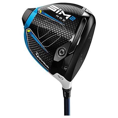 TaylorMade SiM 2 Max Driver Herren Rechtshänder Cover